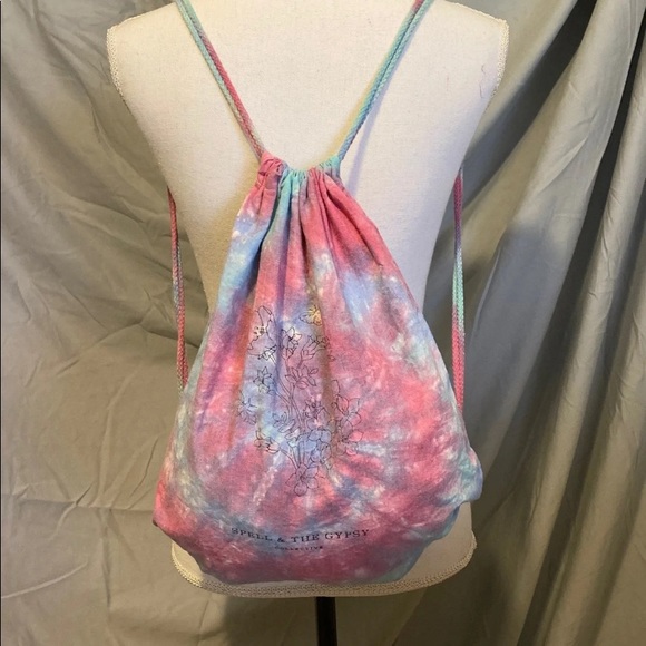 Spell Handbags - Spell & the Gypsy Eco Drawstring Backpack
